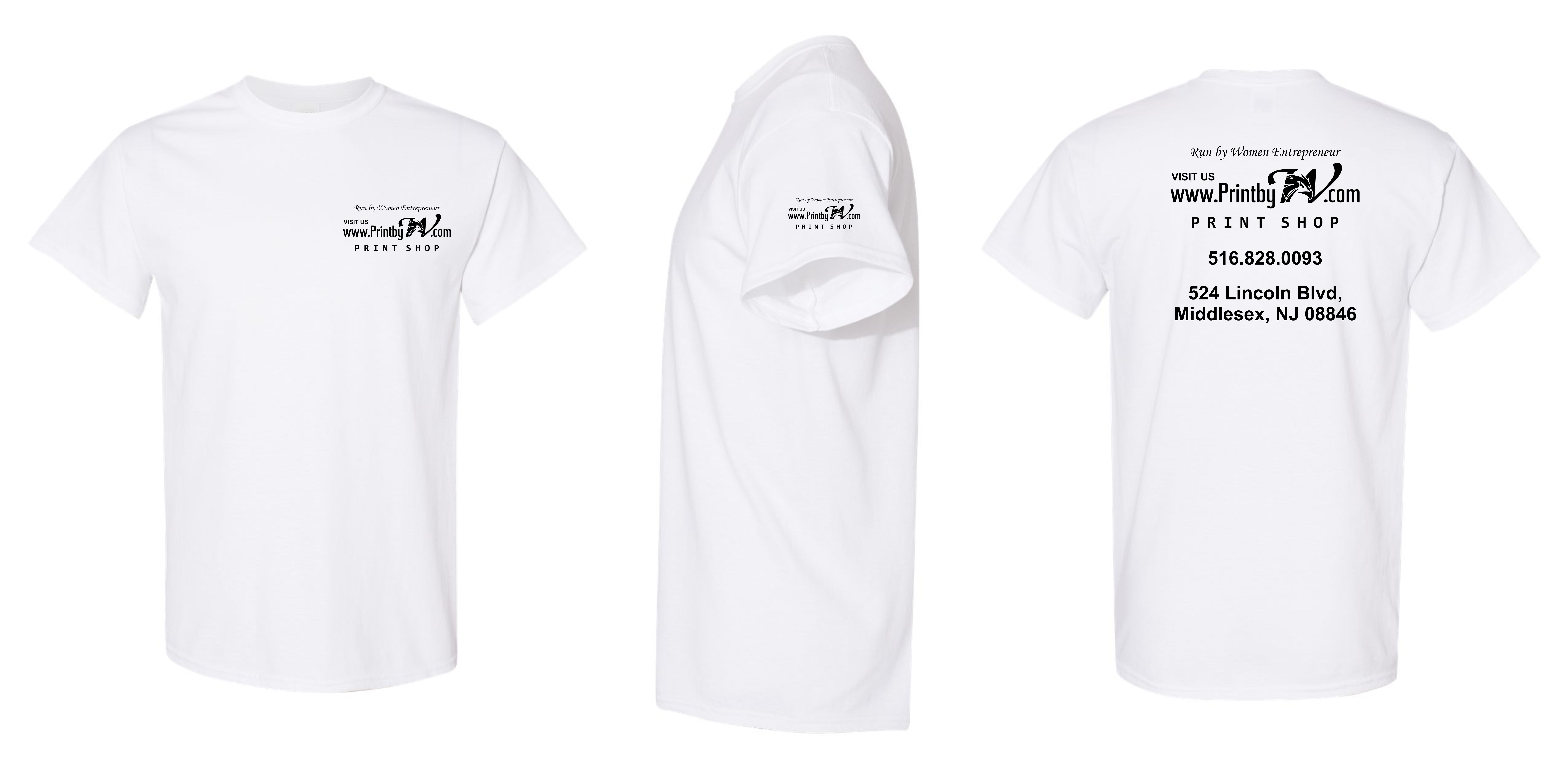 Custom T-shirt Printing